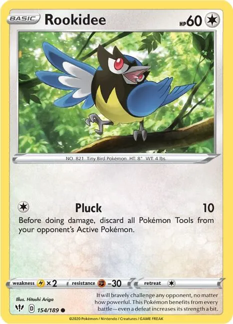 Rookidee - Reverse Holo