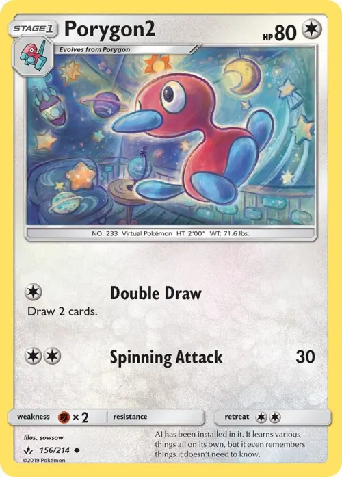 Porygon2 - Reverse Holo