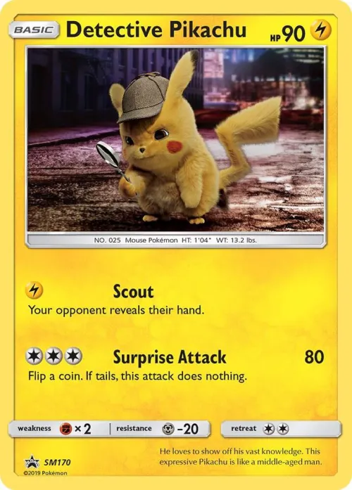 Detective Pikachu - Holo