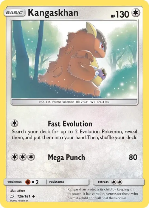 Kangaskhan - Reverse Holo