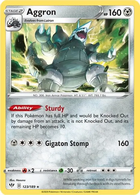 Aggron - Holo