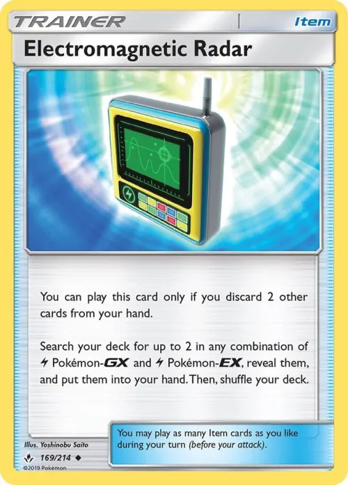 Electromagnetic Radar - Reverse Holo