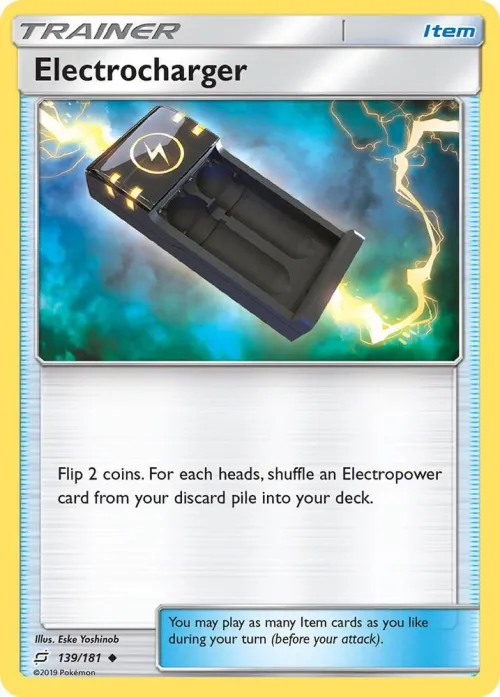 Electrocharger - Reverse Holo