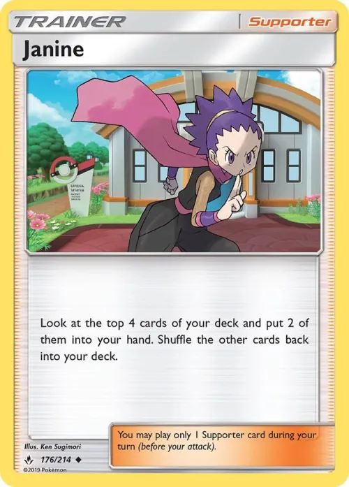 Janine - Reverse Holo