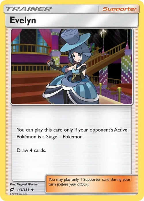 Evelyn - Reverse Holo