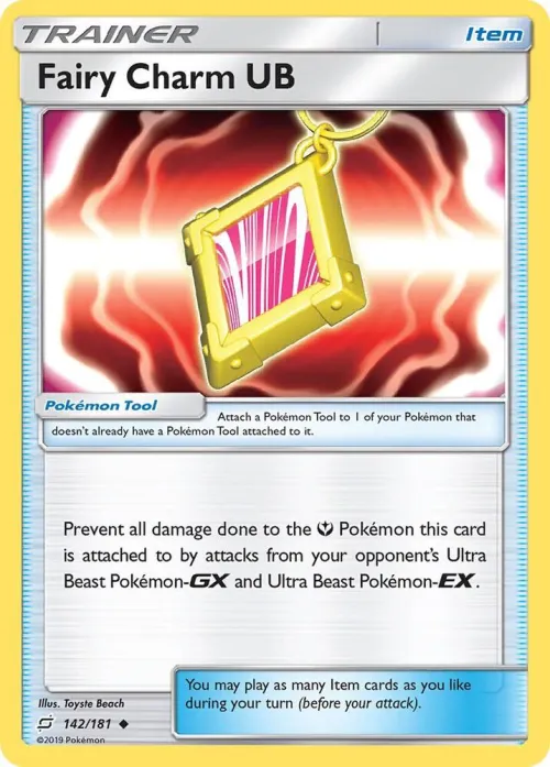 Fairy Charm UB - Reverse Holo