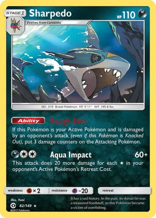 Sharpedo - Holo