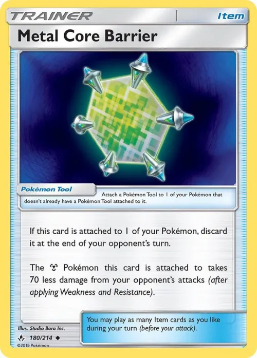 Metal Core Barrier - Reverse Holo