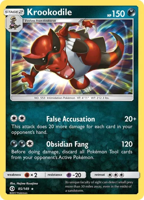 Krookodile - Holo