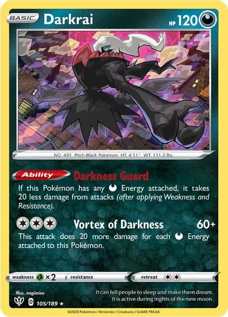 Darkrai - Reverse Holo