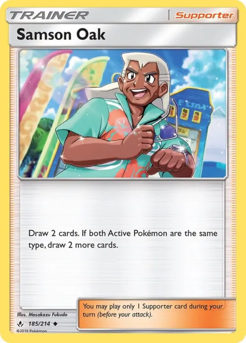 Samson Oak - Reverse Holo