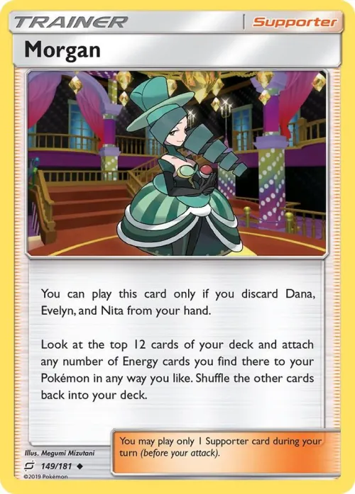 Morgan - Reverse Holo