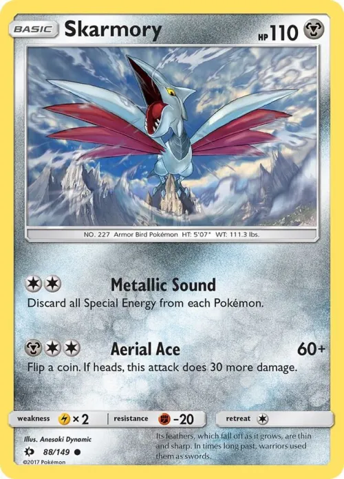 Skarmory - Reverse Holo