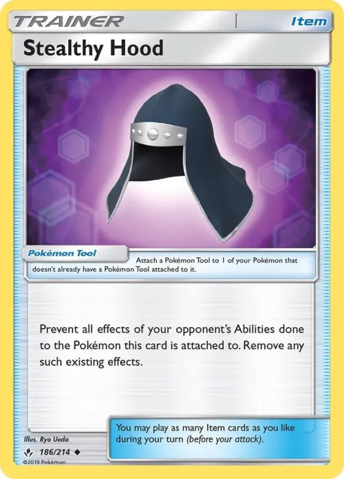 Stealthy Hood - Reverse Holo