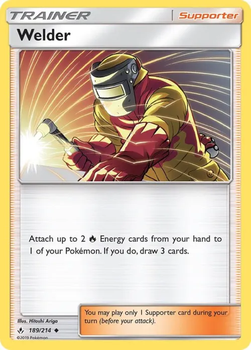 Welder - Reverse Holo