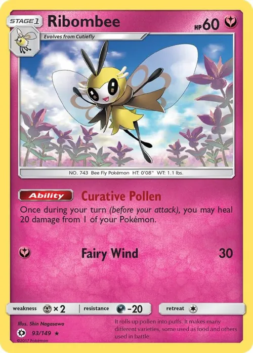 Ribombee - Holo