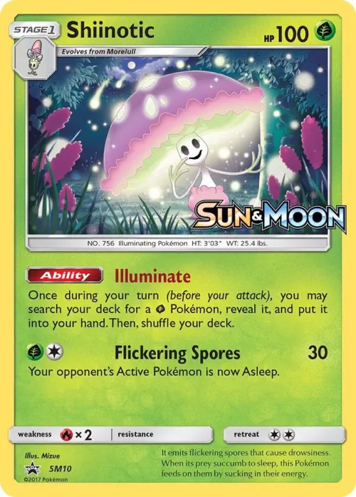 Shiinotic - Holo