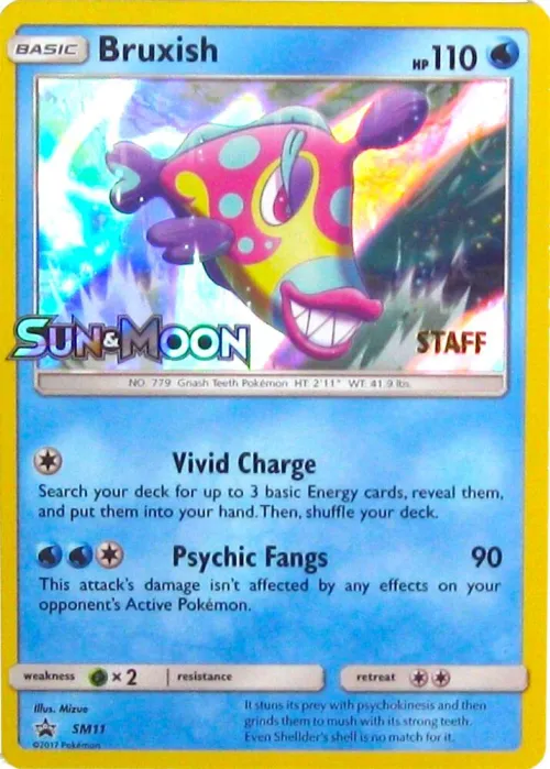 Bruxish - Holo