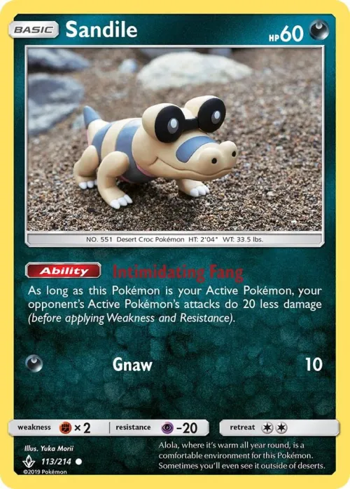 Sandile (113) - Reverse Holo