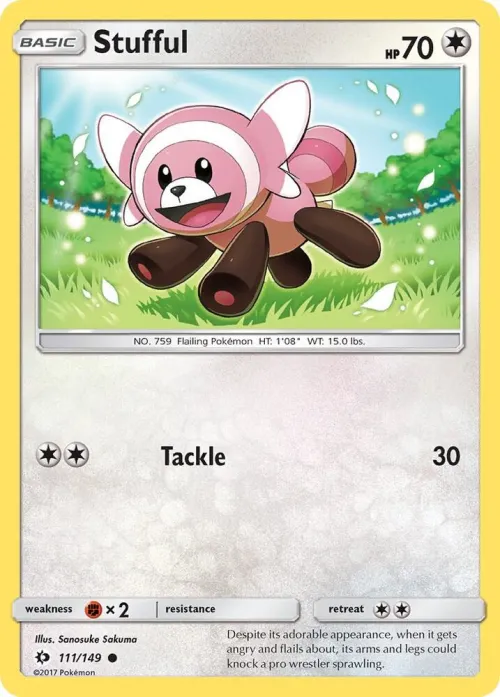 Stufful - Reverse Holo
