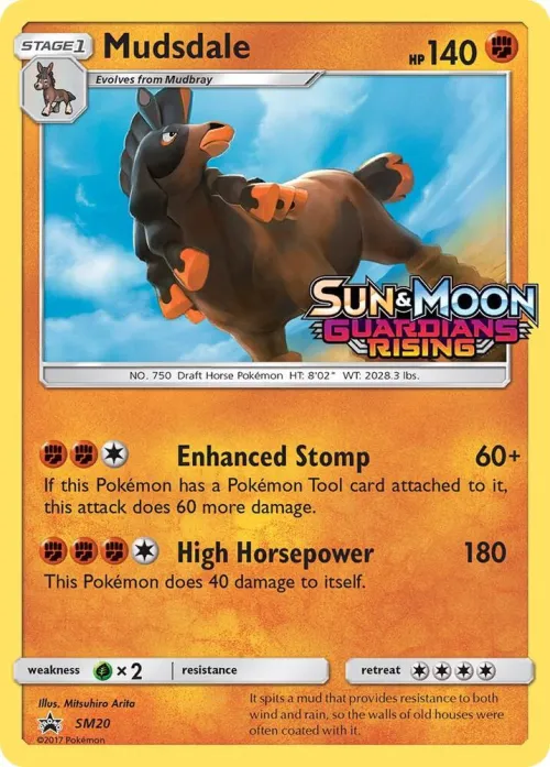 Mudsdale - Staff