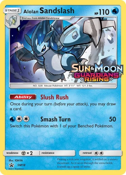 Alolan Sandslash - Holo
