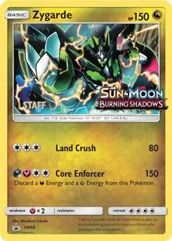 Zygarde - Staff