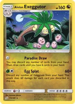 Alolan Exeggutor (115) - Reverse Holo