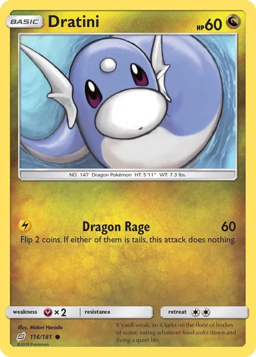 Dratini (116) - Reverse Holo