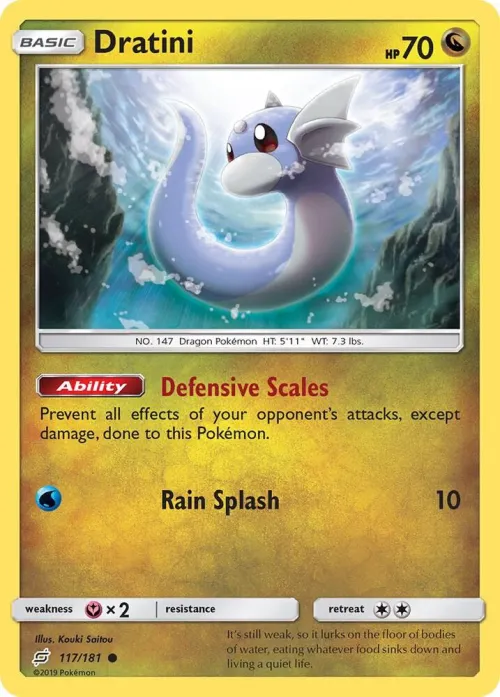 Dratini (117) - Reverse Holo