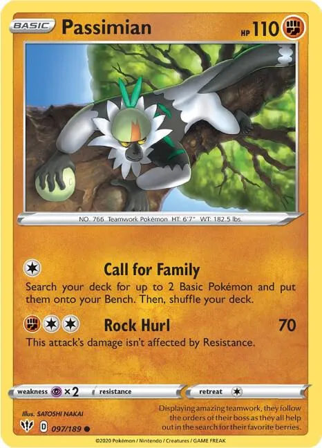 Passimian - Reverse Holo