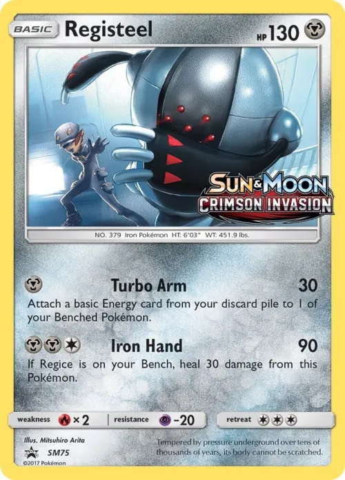 Registeel - Holo