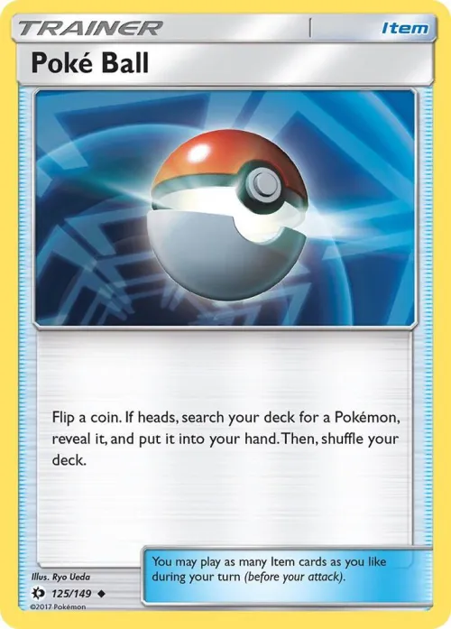 Poke Ball - Reverse Holo