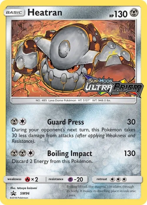 Heatran - Staff