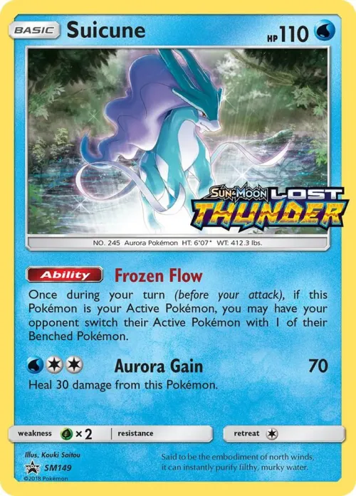 Suicune - Staff