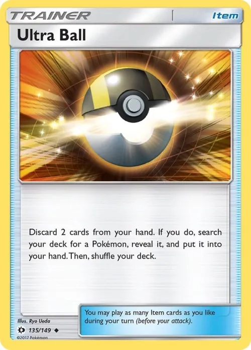 Ultra Ball - Reverse Holo