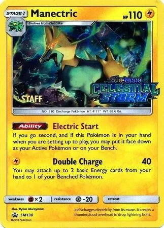 Manectric - Holo