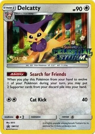 Delcatty - Staff