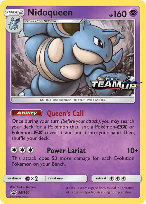 Nidoqueen - Holo