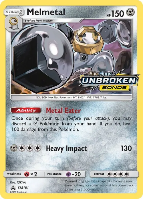 Melmetal - Holo