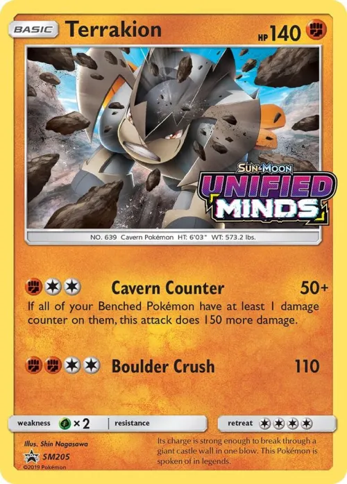 Terrakion - Holo