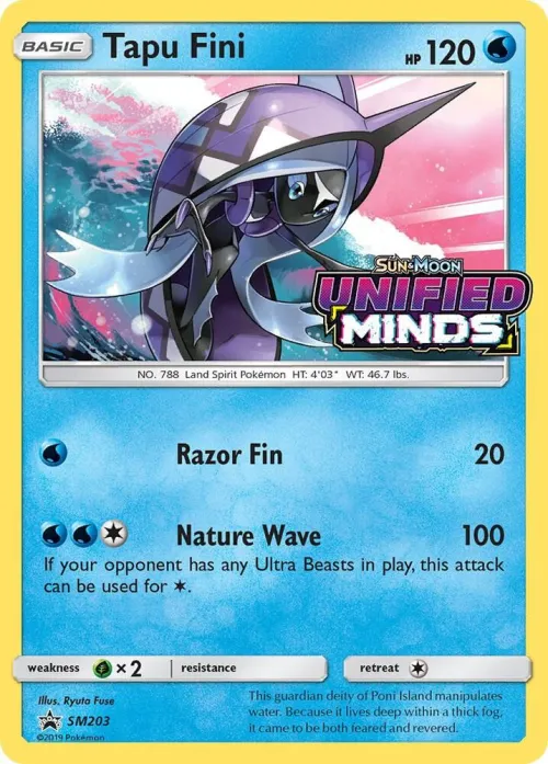 Tapu Fini - Holo