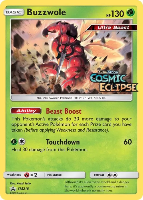 Buzzwole - Holo