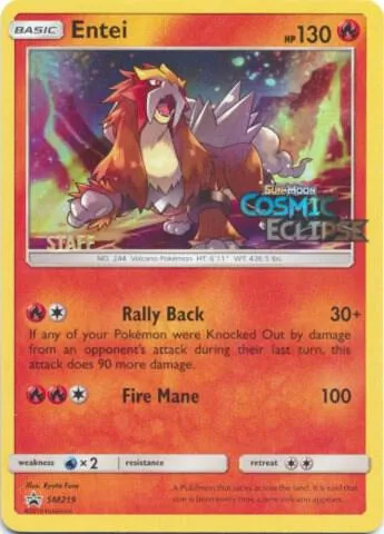 Entei - Holo
