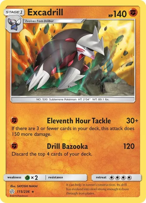 Excadrill - Holo