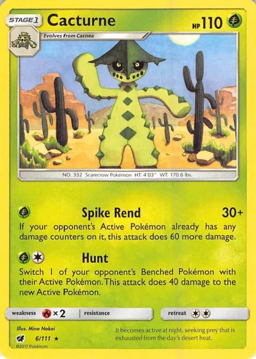 Cacturne