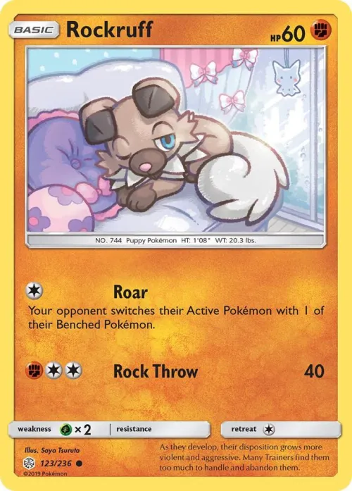 Rockruff - Reverse Holo