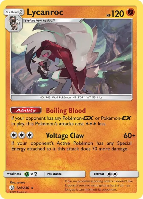 Lycanroc - Holo