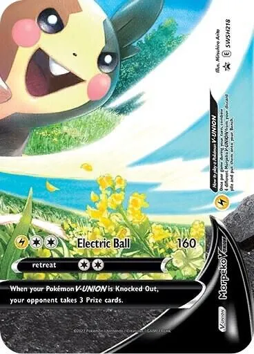 Morpeko V-Union - Set Of 4