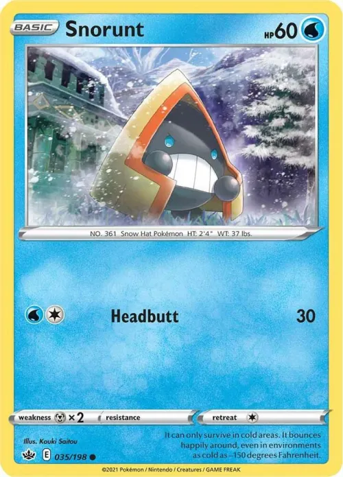 Snorunt - Reverse Holo